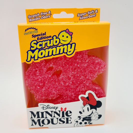  NEW Minnie Mouse Scrub Daddy Disney Non-Scratch Cleaning Sponges Sponge Special