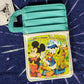 *Lunchbox Bag & ID Case* Disney Parks 50th Loungefly Vault Shoulder Bag Mickey