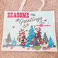 Disney Parks Seasons Greetings From Walt Disney World Reusable Tote Bag Mickey