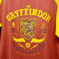 LARGE Harry Potter Universal Studios Gryffindor Team Captain Quidditch Red Shirt