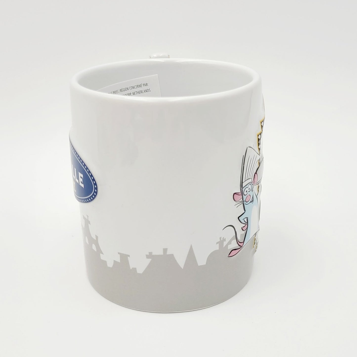 Disney World Parks Remy Ratatouille Adventure EPCOT Anyone Can Cook Coffee Mug