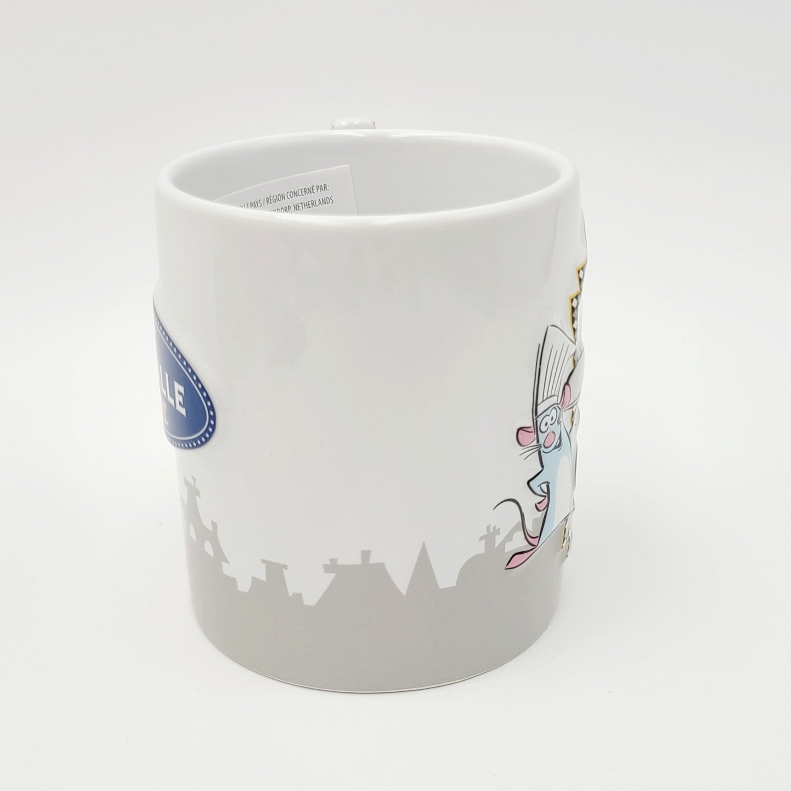 Disney World Parks Remy Ratatouille Adventure EPCOT Anyone Can Cook Coffee Mug