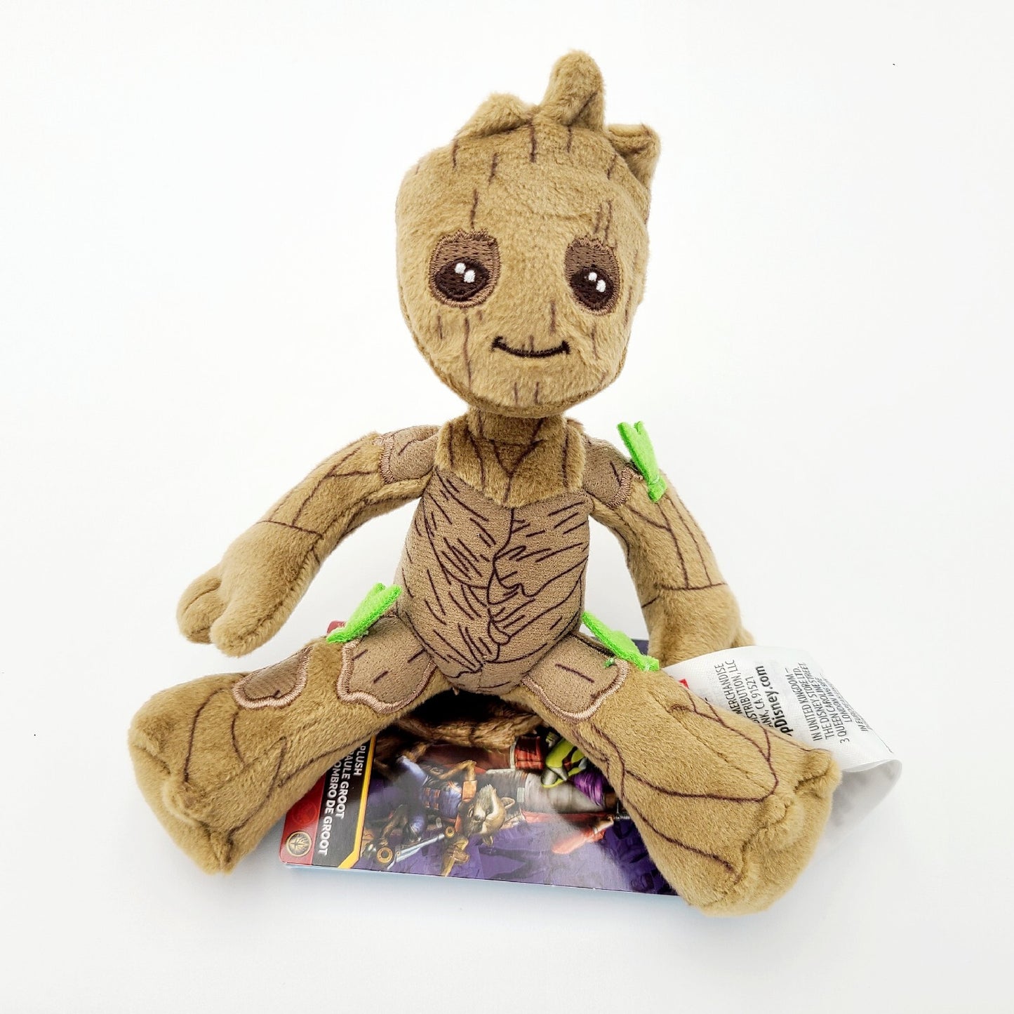 Disney Parks Guardians Galaxy Volume 2 Baby Groot Shoulder Magnet Pal Plush Toy