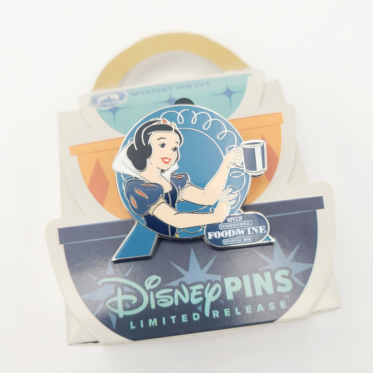2026 Disney Parks Epcot Food & Wine Festival Mystery Box Pin Snow White ONLY