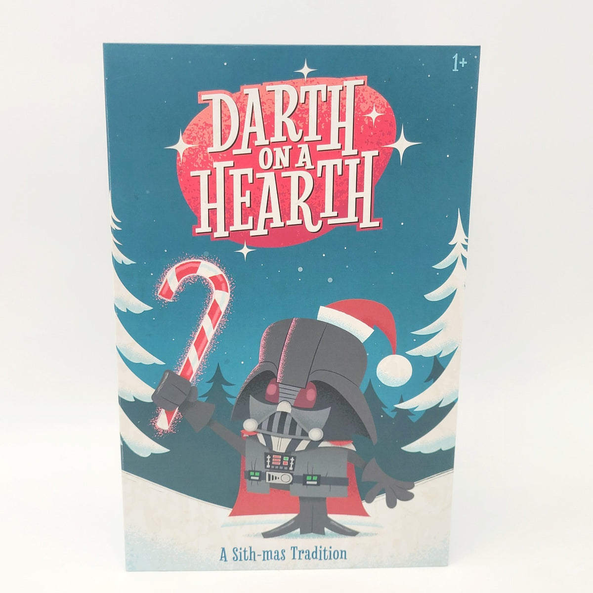 2026 Disney Park Star Wars Galaxy's Edge Darth On A Hearth Darth Vader Plush Toy