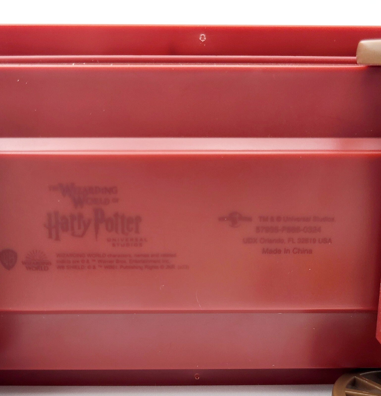 2024 Universal Studios Florida Harry Potter Butterbeer Barrel Candy Bucket New