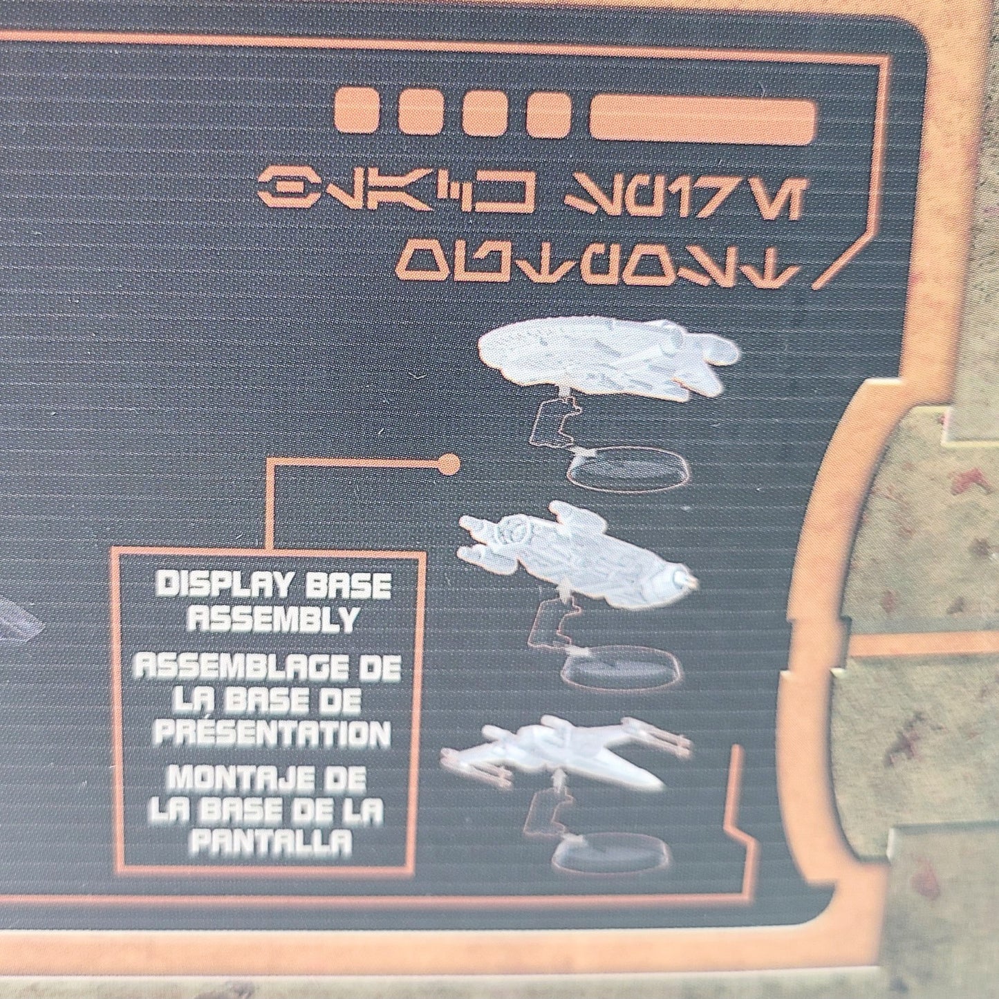 Disney Parks Star Wars Galaxy's Edge Die Cast Ships Set Millennium Falcon X-Wing