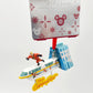 *ORNAMENT* Walt Disney World Parks Contemporary Resort Incredible Monorail NEW