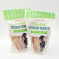 *2 Pack* Trader Joe’s Smoked Chicken Tenders Dog Treats 4oz Natural Joes NEW