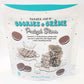 *2 Packs* Trader Joe's Cookies & Creme Cream Pretzel Slims  6 Oz Pretzels Bags