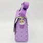 2026 Disney Parks Princess Rapunzel Tangled Purple Crossbody Loungefly Bag Purse