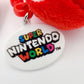 *Mario Plush Keychain* 2024 Universal Orlando EPIC Universe Super Nintendo World