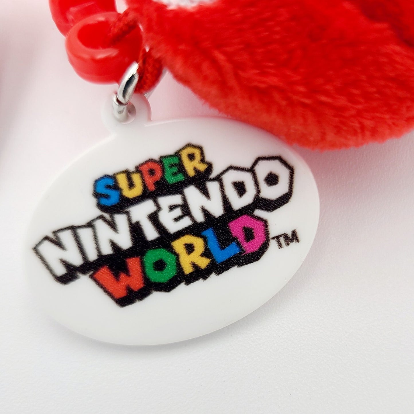 *Mario Plush Keychain* 2024 Universal Orlando EPIC Universe Super Nintendo World