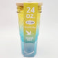 NEW 2024 Wawa Tumbler w/ Reusable Straw Set 24 oz Summer Beach Mug Island Surf