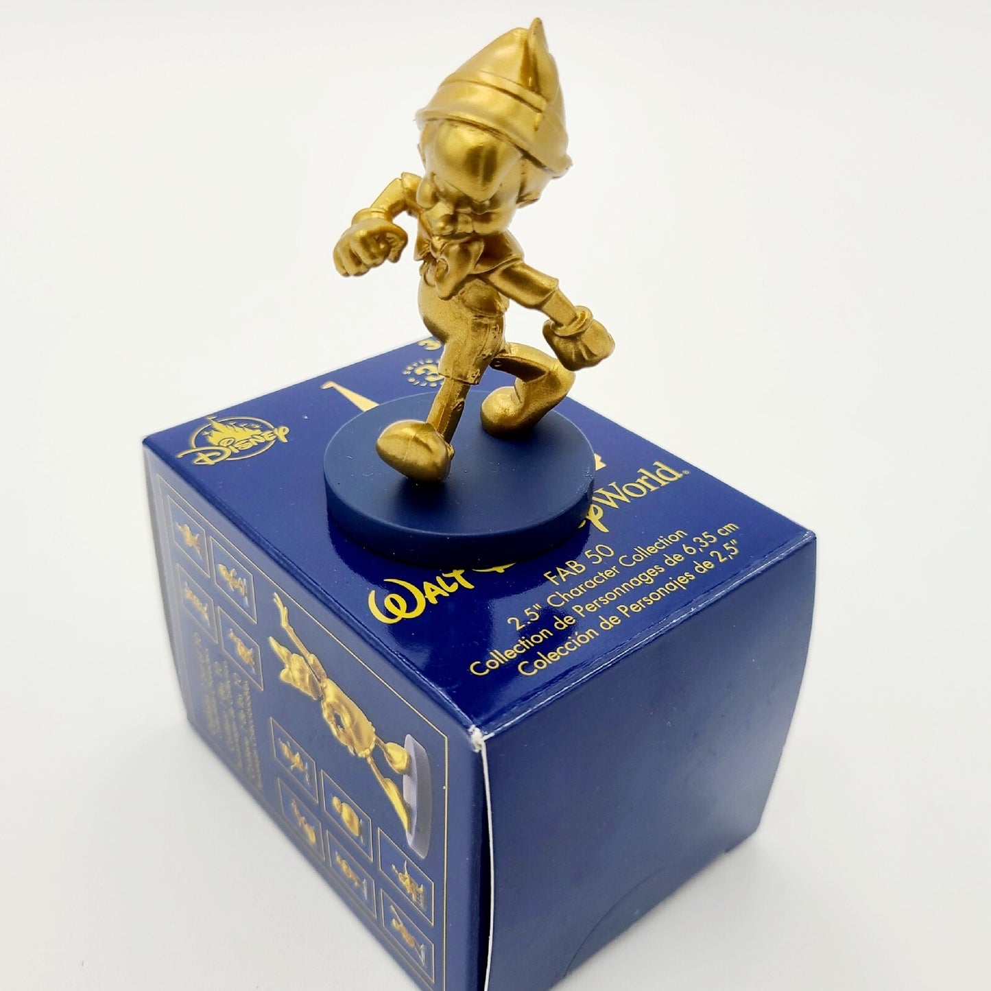 Walt Disney World Parks Fab 50 Blind Figure 50th Anniversary Series 3 Pinocchio
