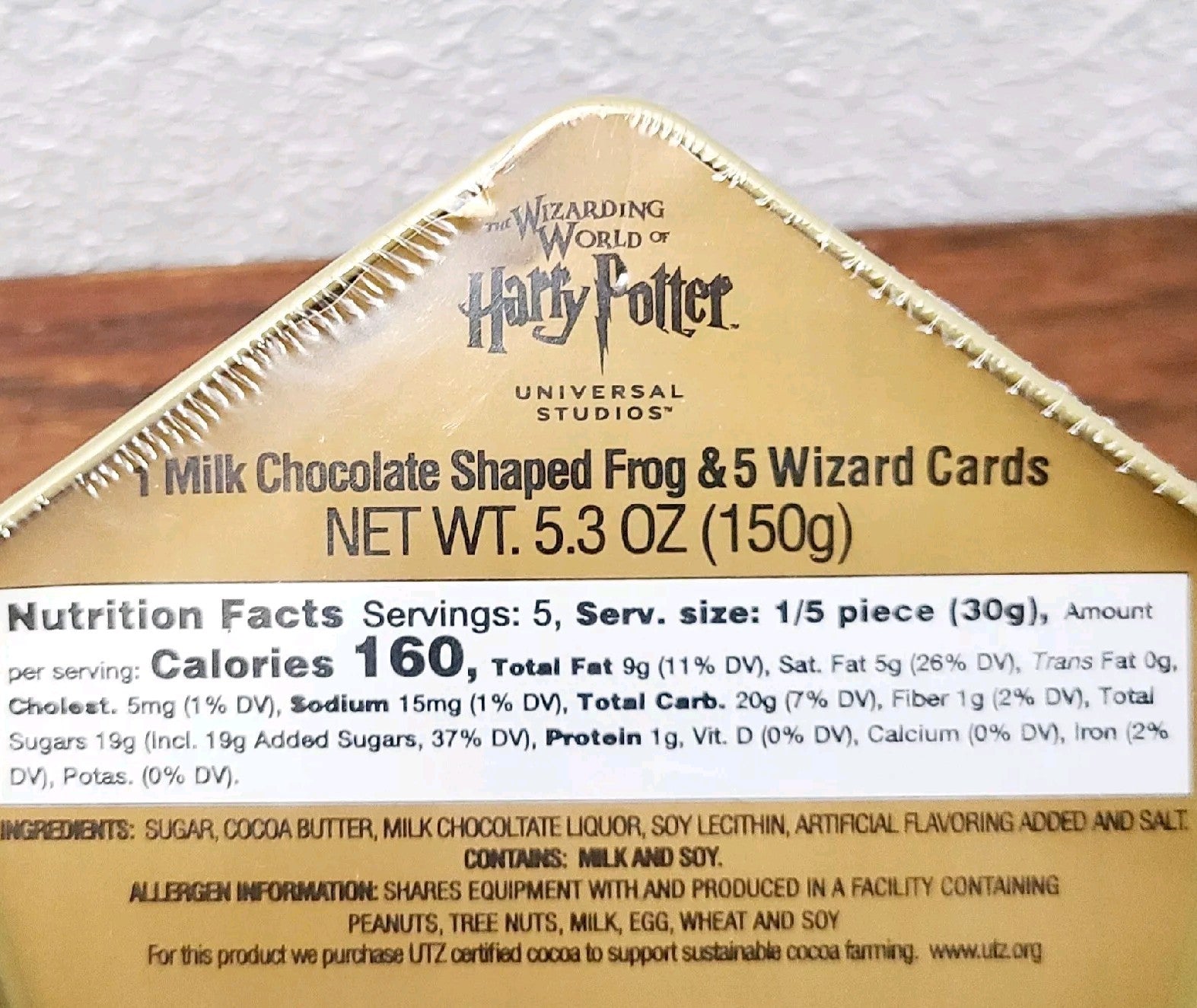 *Set of 4 - Mystery Candy Set* Wizarding World Harry of Potter Universal Studios