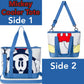 Disney Store Mickey Mouse Summer Fun Cooler Insulated Tote Beach Bag