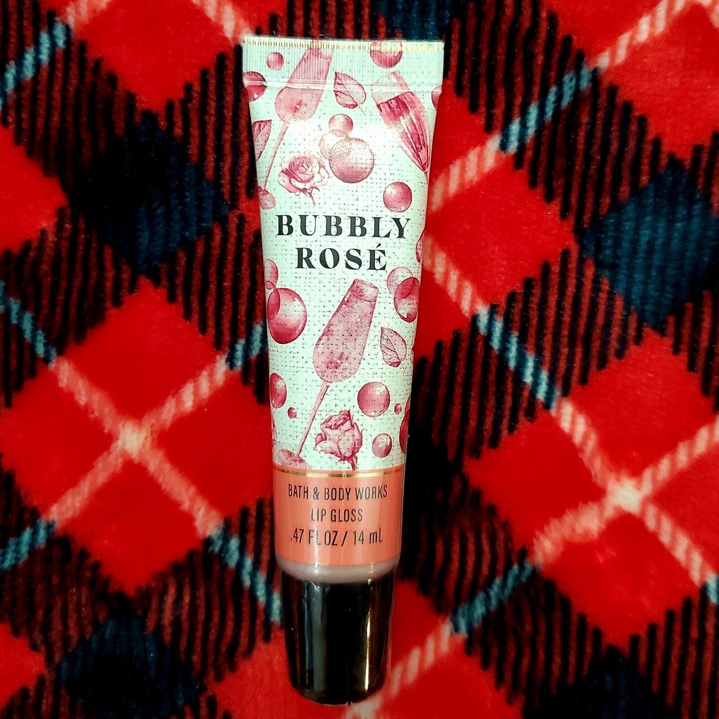 *Set of 6* Bath & Body Works Lip Gloss NEW Sealed Christmas Frosted Winter Rose