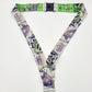 *Pouch & Lanyard Set* 2026 Universal Studios Mardi Gras Baron Tonton Skeleton