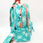 *Actual Placement* Walt Disney World Parks It’s A Small World Lug Bag Backpack