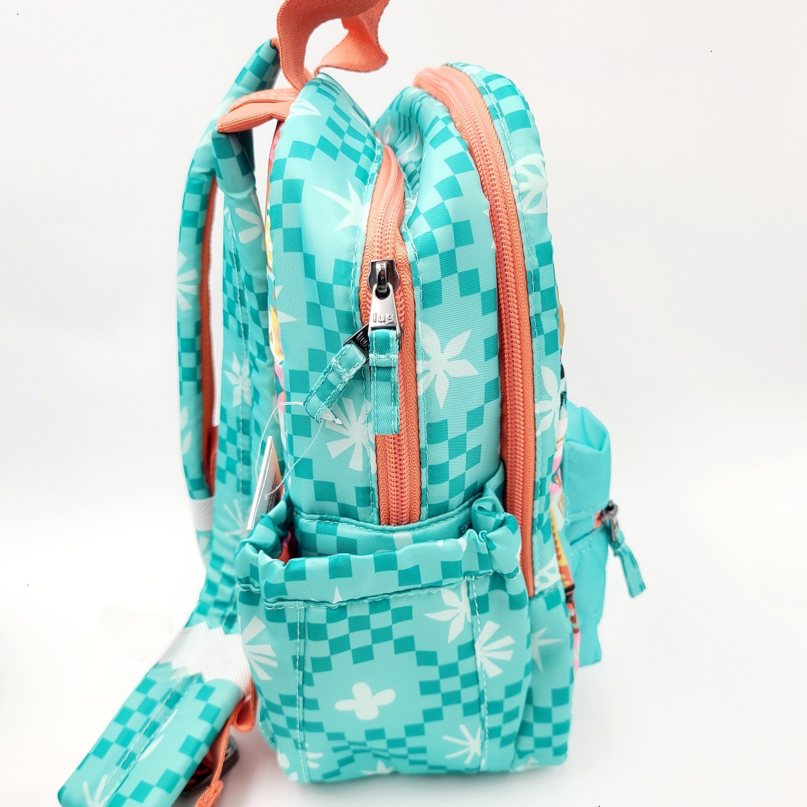 *Actual Placement* Walt Disney World Parks It’s A Small World Lug Bag Backpack