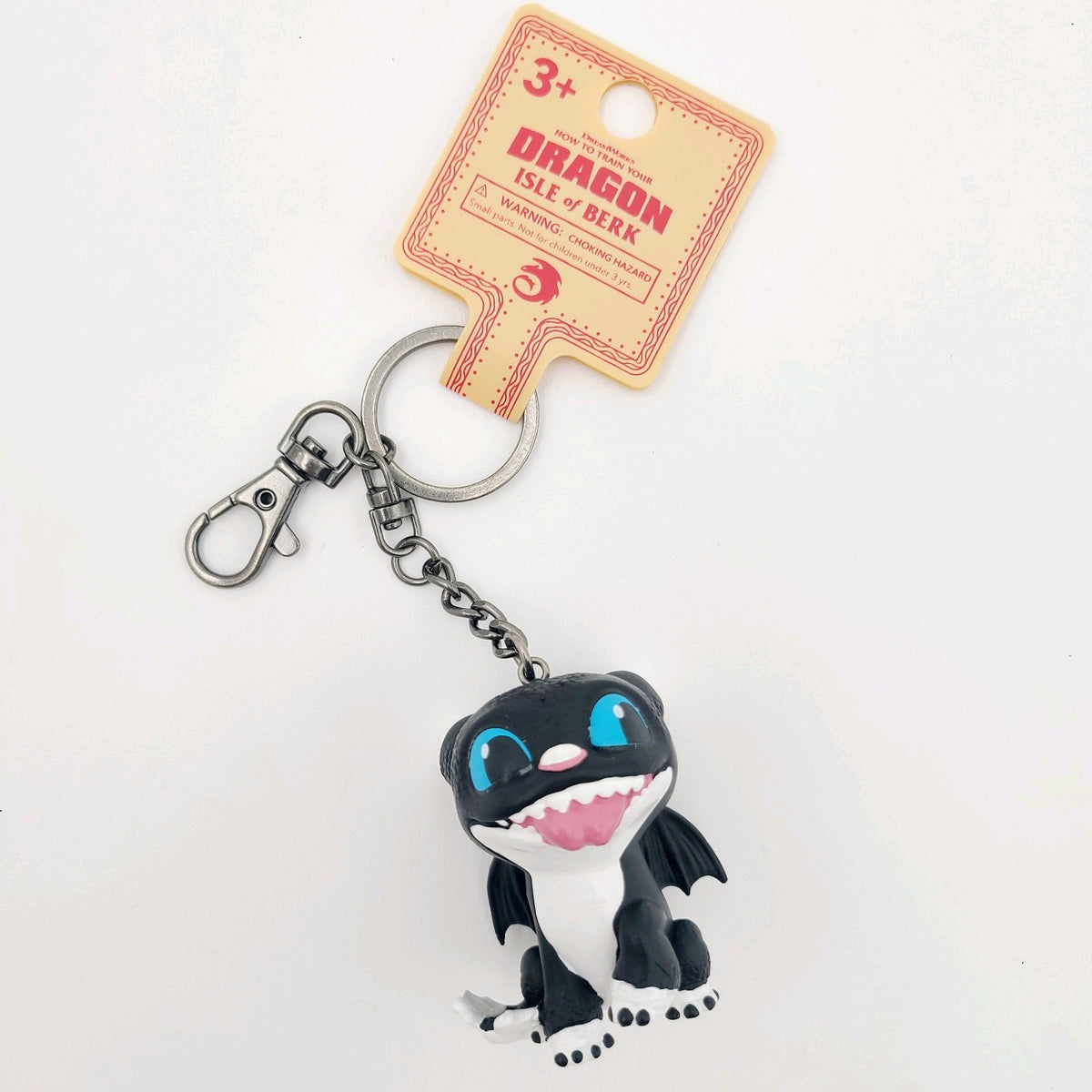 Epic Universe Isle of Berk How to Train Your Dragon Night Light "Dart" Keychain
