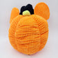 *Mickey & Minnie Plush Pillow Set* 2026 Disney Mouse Head Pumpkin Halloween NEW