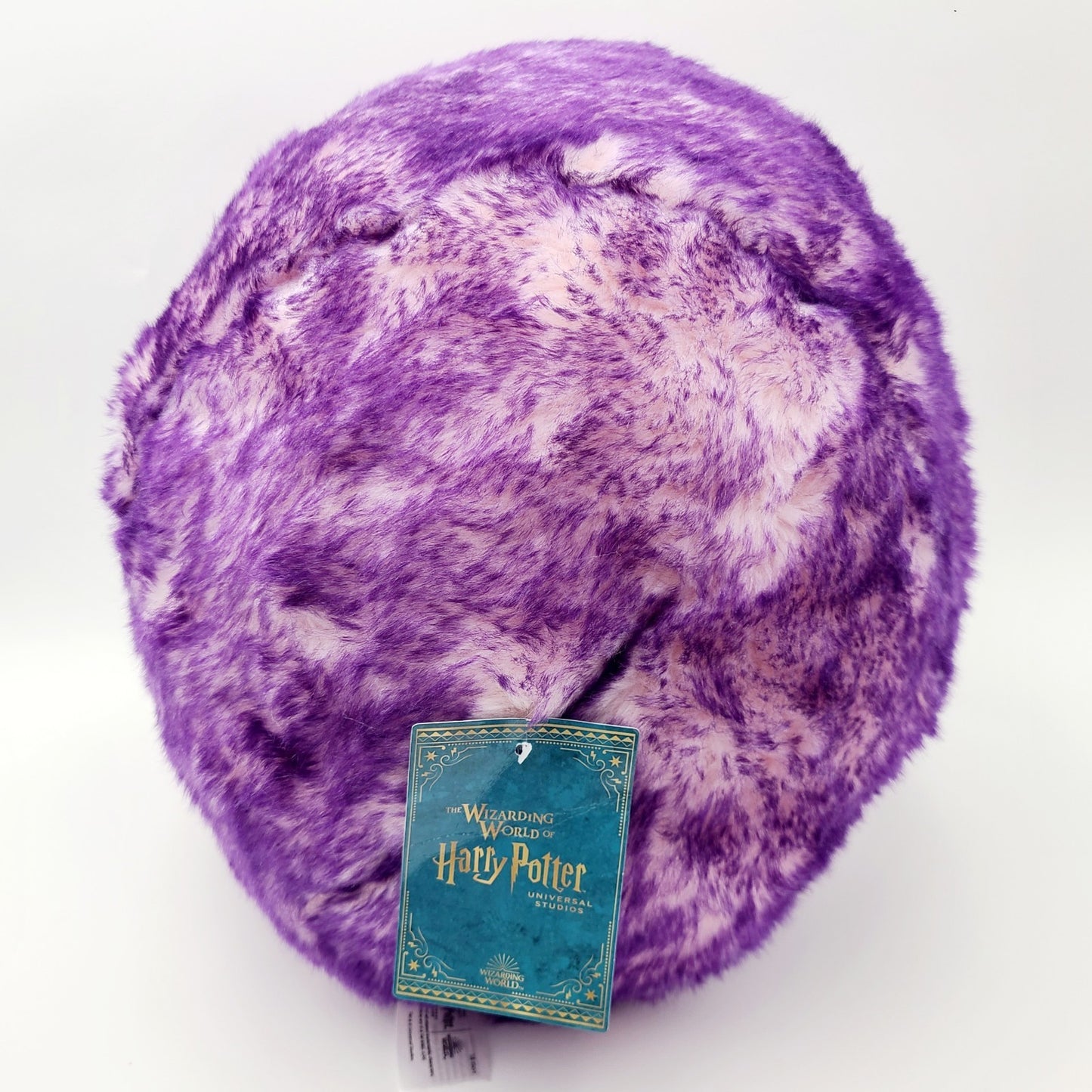 NEW Universal Studios Harry Potter Large Purple Pygmy Puff Plush 15"