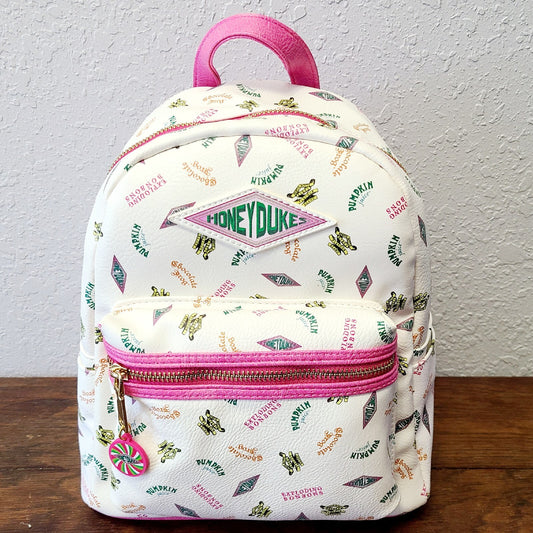 NEW Honeydukes Mini Backpack Wizarding World Of Harry Potter Universal Studios