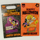 *2 Pin Set* 2021 Disney Parks Mickey Happy Halloween Annual Passholder & DVC NEW