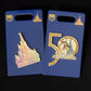 *7 Pin Set* 2021 Disney World Park 50th Anniversary Cinderella Castle Passholder