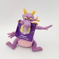 2025 Walt Disney World Parks Figment Epcot Center Articulated Plastic Figure 7”