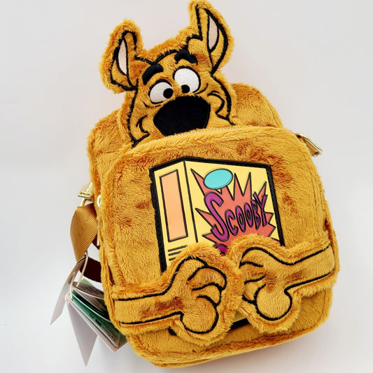 Universal Studios Parks Loungefly Scooby Doo Snacks Crossbuddies Crossbody Bag