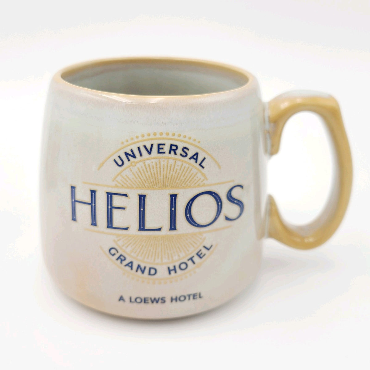Universal Studios Helios Grand Loews Hotel Logo Mug EPIC Universe Approx. 12 Oz