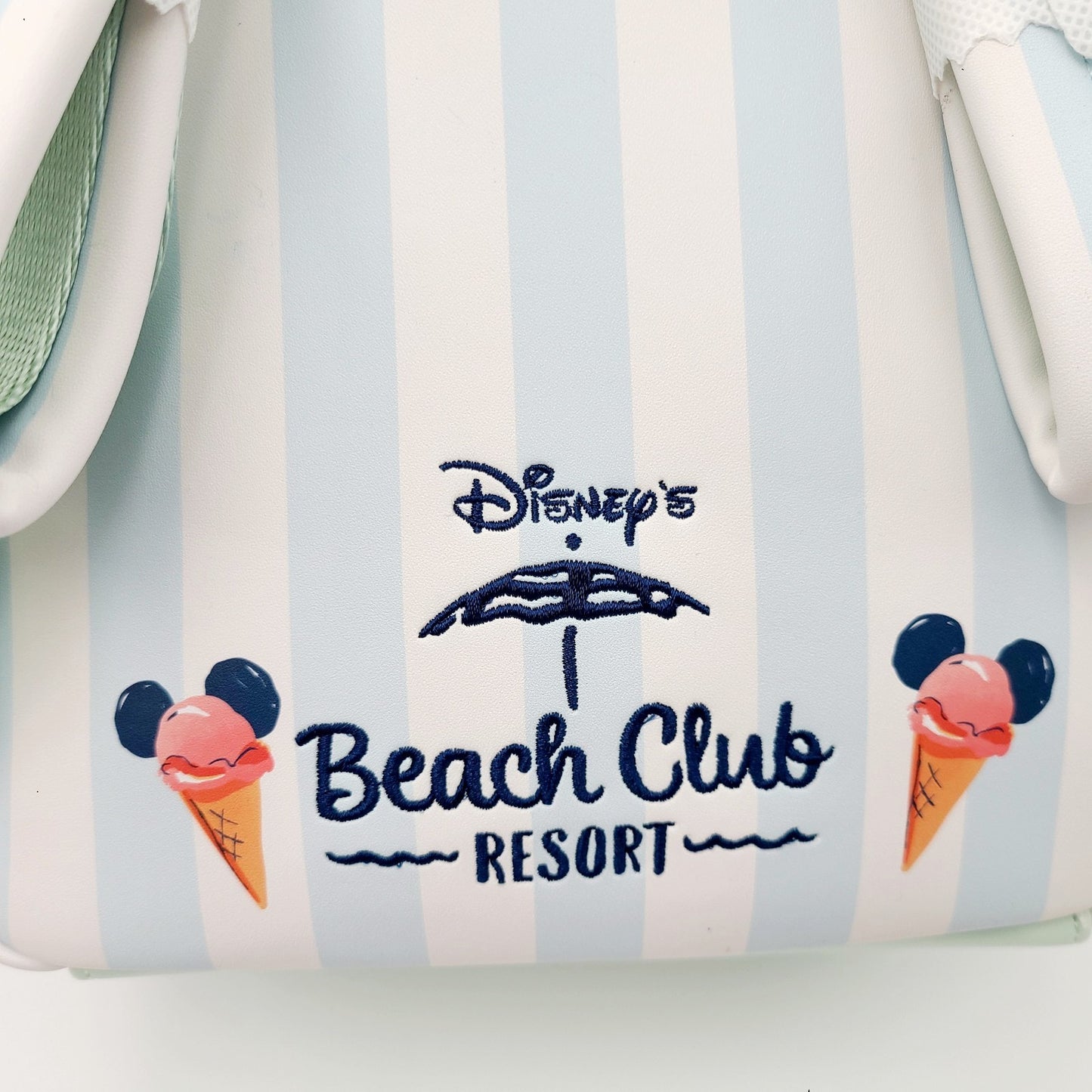 *SCENTED Backpack* 2024 Disney Parks Loungefly Beach Club Resort Mickey & Minnie