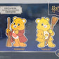 *Set of 4* Harry Potter Care Bear Special Edition Magical Hogwarts Quidditch NEW