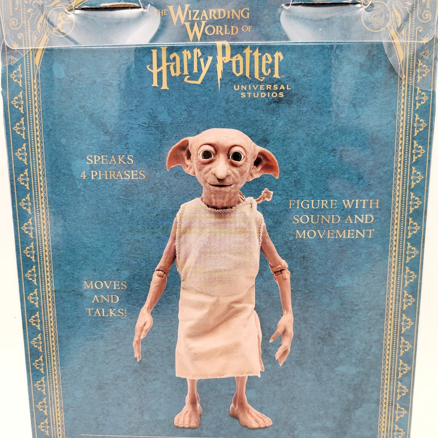 NEW Universal Studios Wizarding World Harry Potter Dobby Sound & Movement Figure