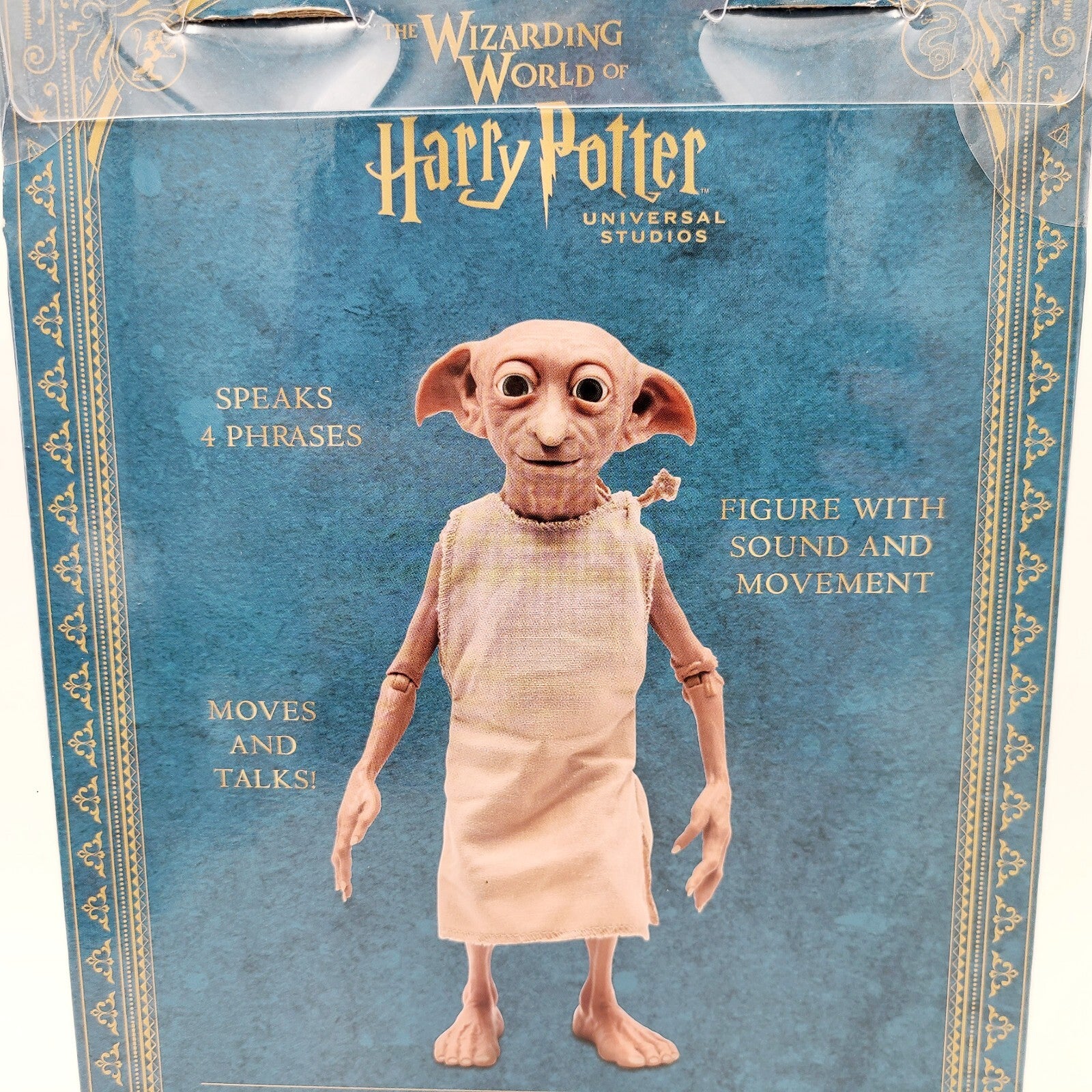 NEW Universal Studios Wizarding World Harry Potter Dobby Sound & Movement Figure