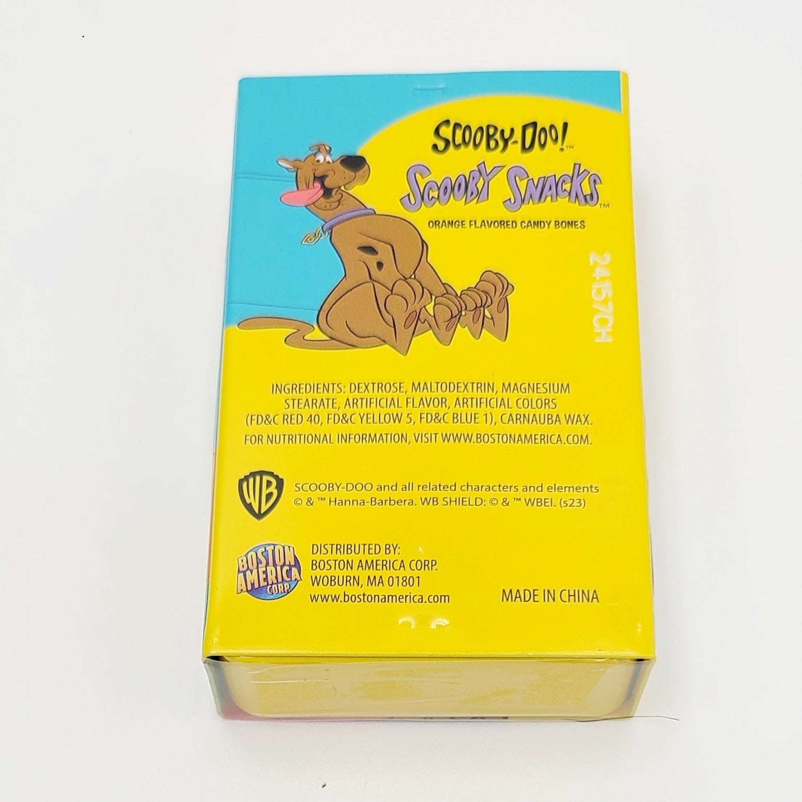 Universal Studios Scooby-Doo Scooby Snacks Orange Flavored Candy Orlando Florida
