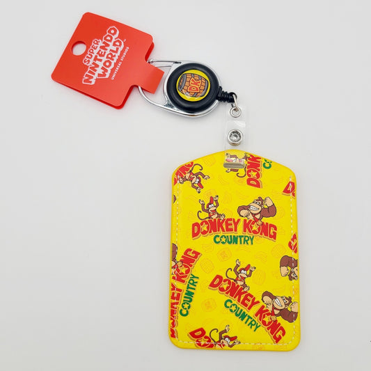 Donkey Kong Country ID Badge Universal EPIC Universe Super Nintendo World Reel