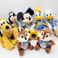 *7 Plush Set* Walt Disney World 50th Anniversary Toy Mickey Donald Chip Dale 50