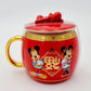 *2 Mugs* Disney Parks 2020 Chinese Lunar New Year Chip N’ Dale Mickey & Minnie