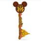 Disney Parks 50th Mickey Main Attraction Big Thunder Mountain BTM Railroad Key 9