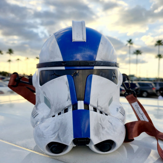 *Stormtrooper Helmet Popcorn Bucket* 2025 Disney World Parks Star Wars Salvaged