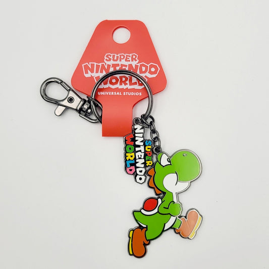 *Yoshi Keychain* Super Nintendo World Mario Bros Universal Studios EPIC Universe