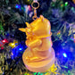 Winnie the Pooh Disney World Parks 50 Gold Character Collection Single Ornament