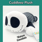 Disney Parks Cuddleez Jack Skellington NBC Nightmare Soft Squish Plush 23"- NEW