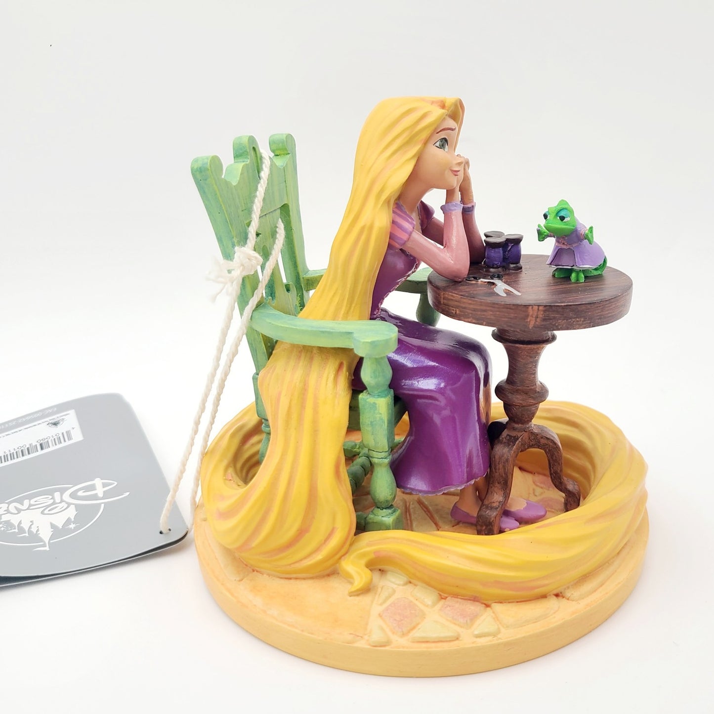 2026 Disney Parks Princess Collection Tangled Rapunzel Statue Figurine Pascal