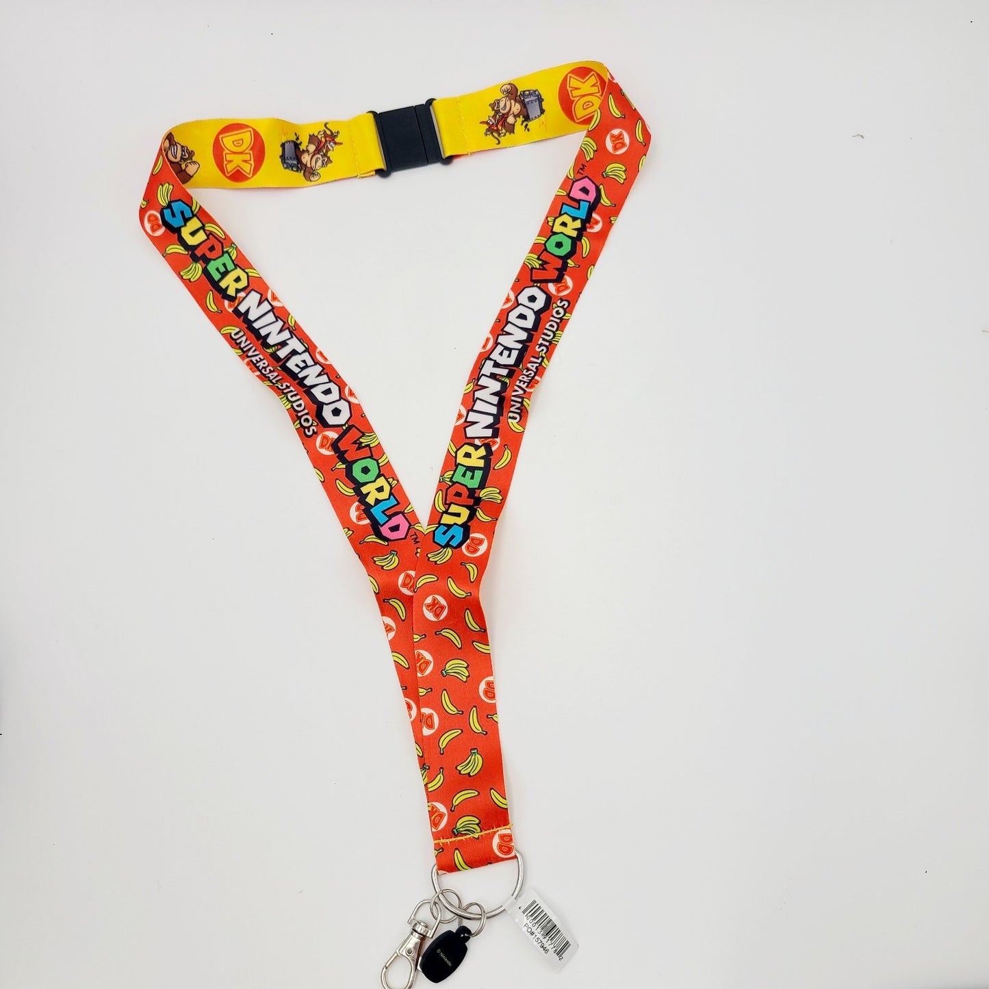 Universal EPIC Universe Super Nintendo World Donkey Kong Country Lanyard DK DD