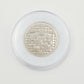 Tron Enter The Grid Coin Disney Park Flynns Arcade Silver Color Metal Medallion